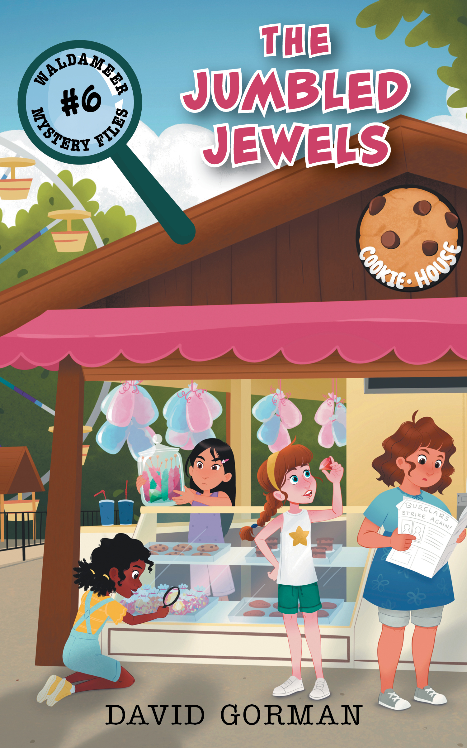 The Jumbled Jewels (Waldameer Mystery Files, #6)