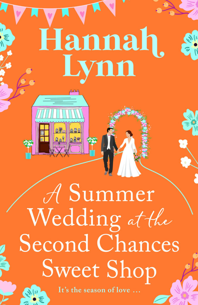A Summer Wedding at the Second Chances Sweet Shop (Holly Berry Sweet Shop #6)