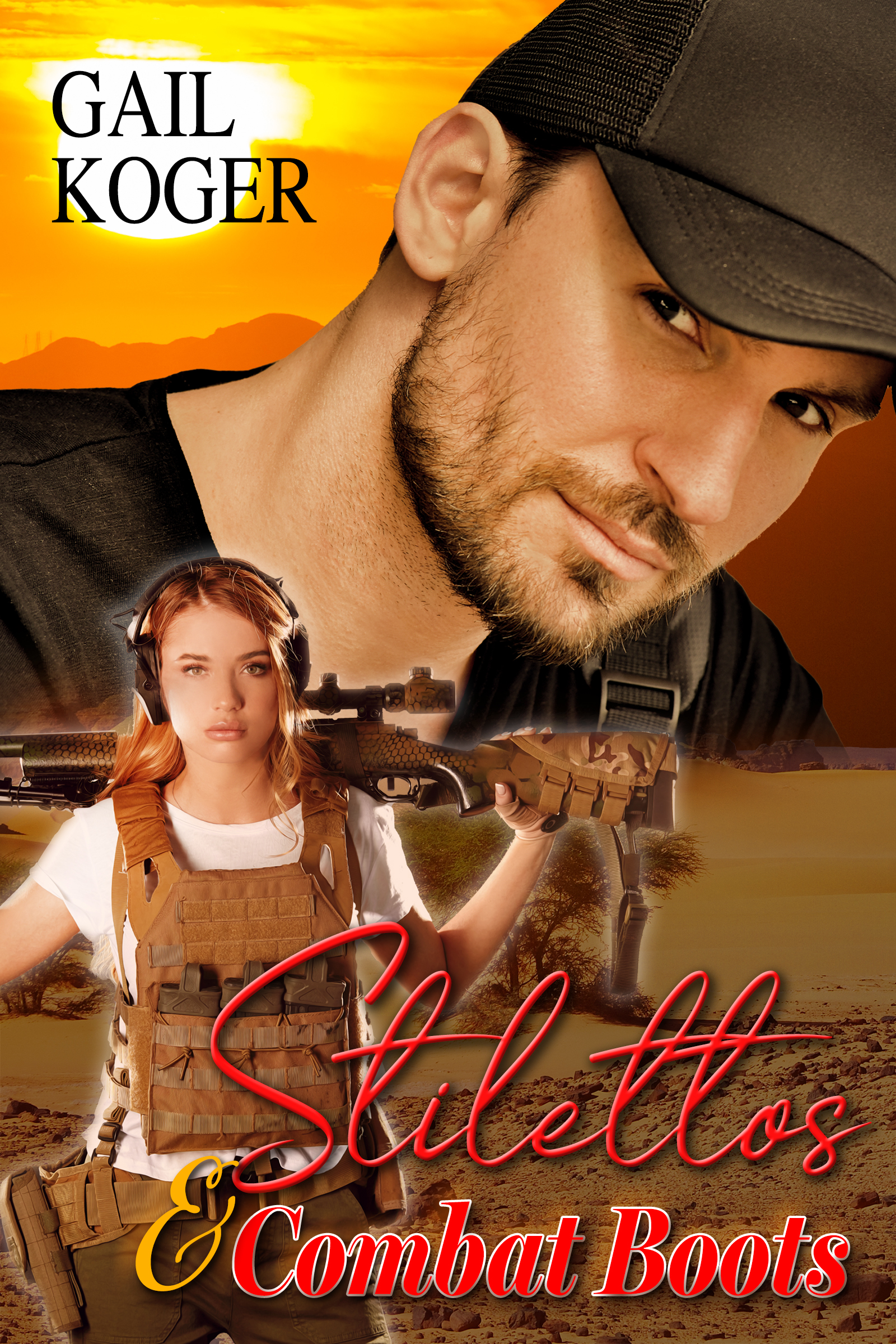 Stilettos & Combat Boots (Deputy Gemma Stone #2)