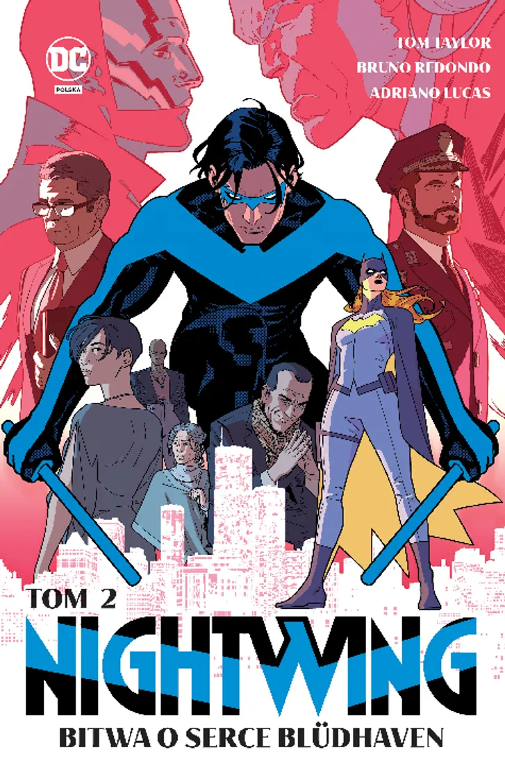 Nightwing. Tom 2: Bitwa o serce Blüdhaven (Paperback)