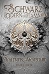 Schwarz lodern di...