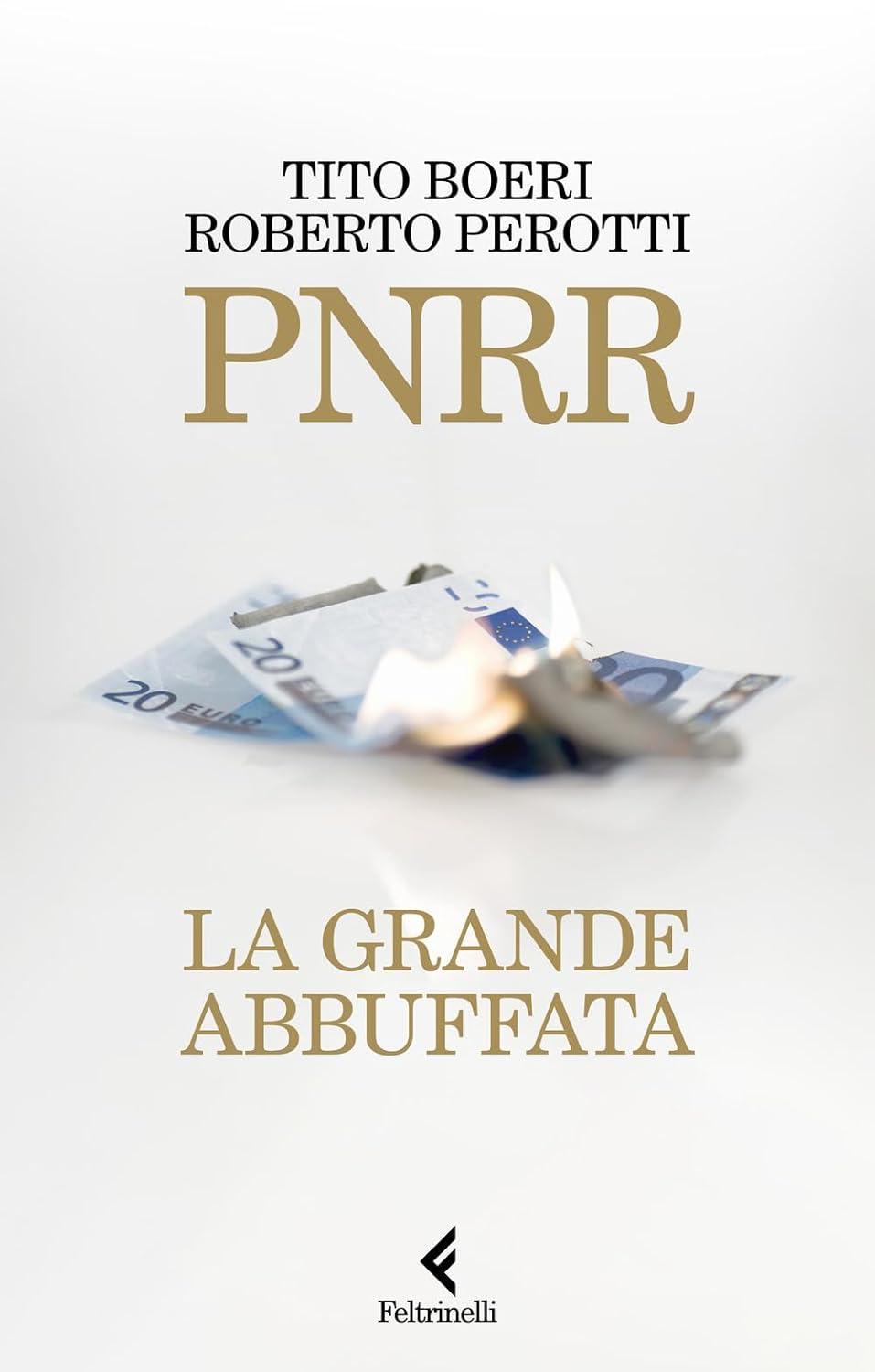 PNRR: La grande abbuffata (Italian Edition)