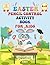 Easter Pencil Control Activity Book for Kids by dd