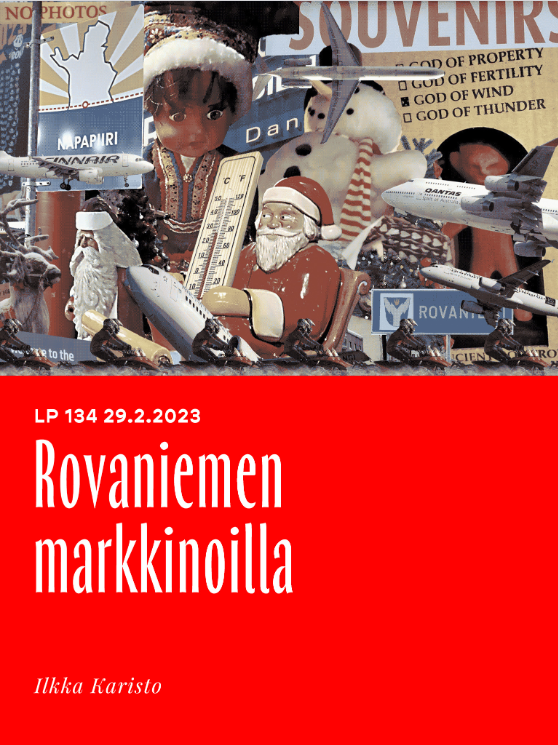 Rovaniemen markkinoilla (Long Play, #134)