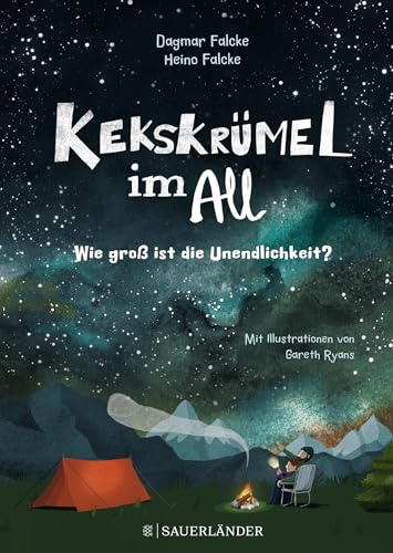 Kekskrümel im All - Wie groß Ist die Unendlichkeit? (Hardcover)