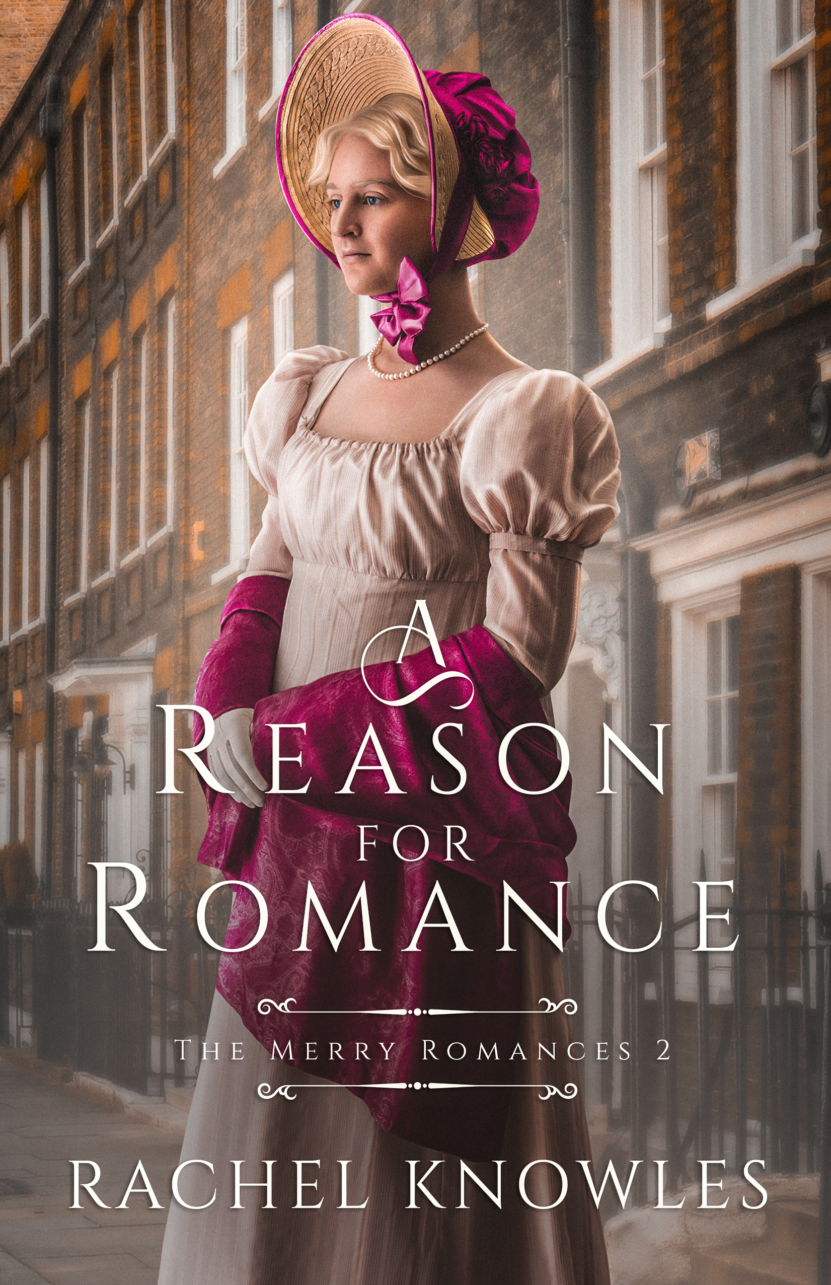 A Reason for Romance (The Merry Romances, #2)