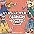 Bold & Easy Street Style — Fashion Coloring Book for Grown-Up... by Itsy Bitsy Pixels