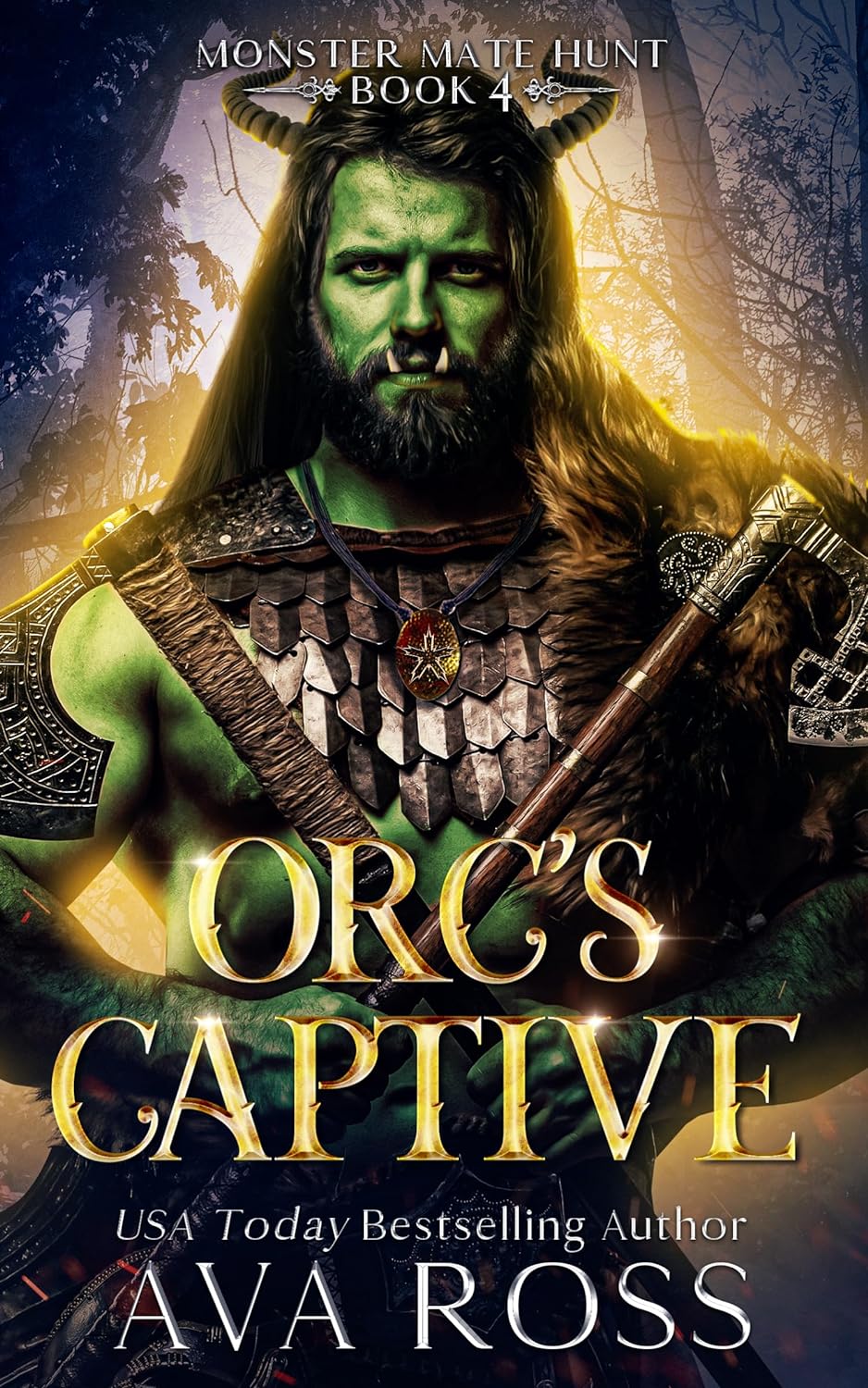 Orc's Captive (Monster Mate Hunt #4)