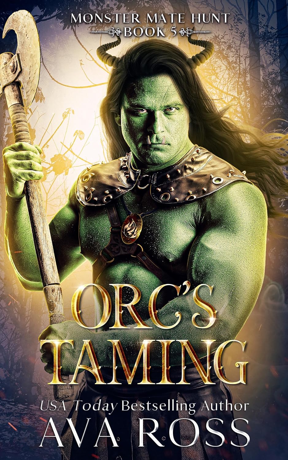 Orc's Taming (Monster Mate Hunt #5)
