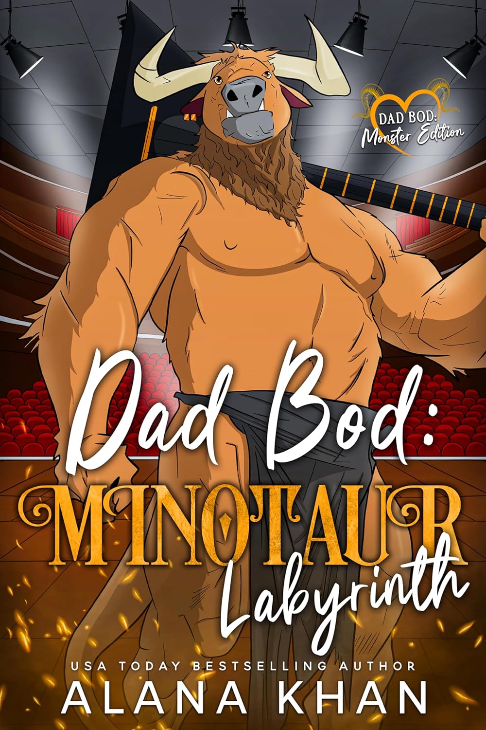 Dad Bod: Minotaur Labyrinth (Dad Bod Monster #11)
