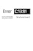 Error C:13:01: A Book of So...