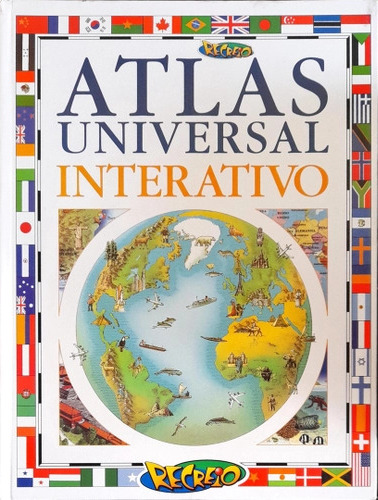 Atlas Universal Interativo (Hardcover)