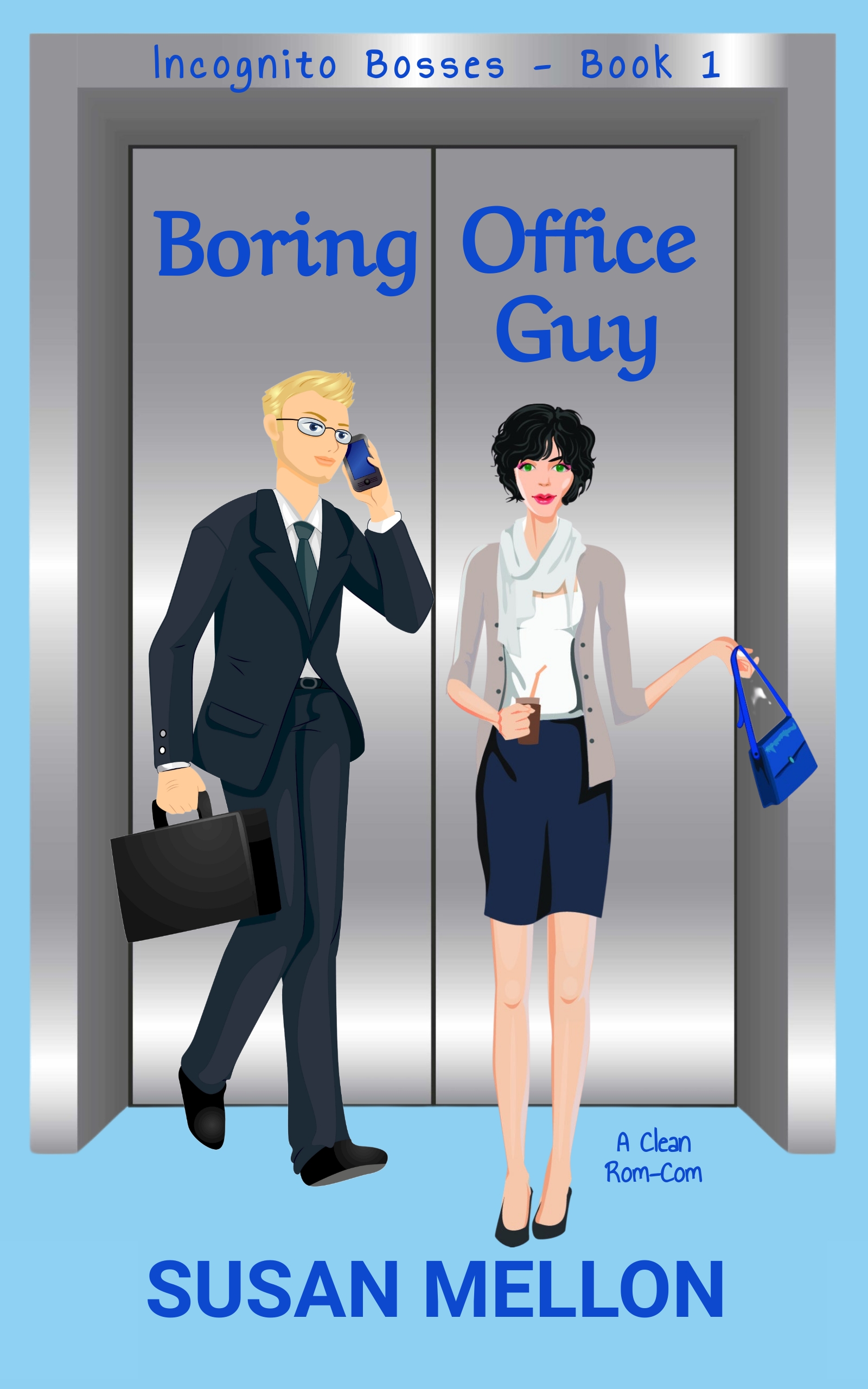 Boring Office Guy (Incognito Bosses #1)