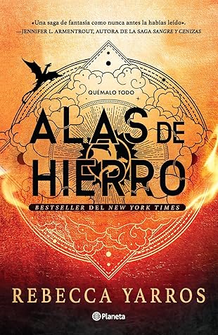 Alas de hierro (Empíreo, #2) by Rebecca Yarros