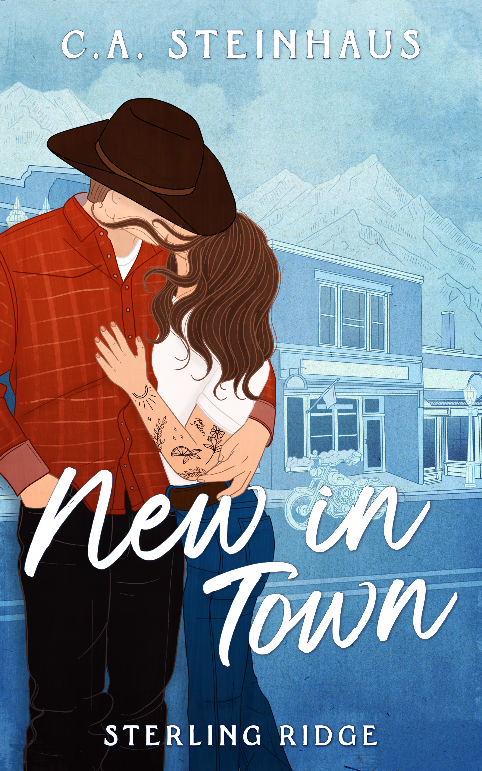 New in Town (Sterling Ridge ,#2)