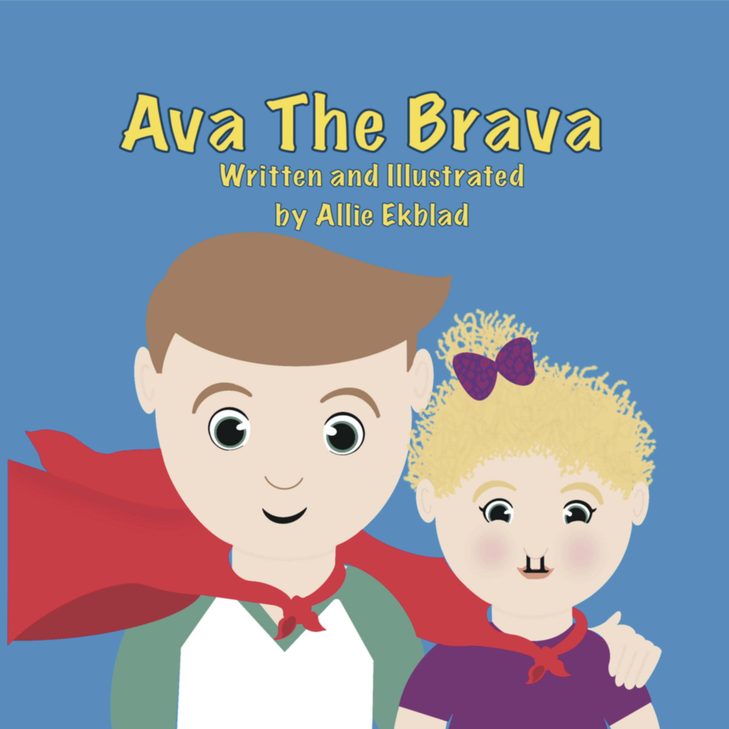 Ava the Brava (Board Book)