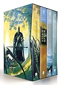 The History of Middle-earth (Boxed Set 4): Morgoth’s Ring, The War of the Jewels, The Peoples of Middle-earth & Index