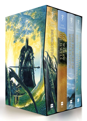 The History of Middle-earth (Boxed Set 4): Morgoth’s Ring, The War of the Jewels, The Peoples of Middle-earth & Index (The History of Middle-earth)