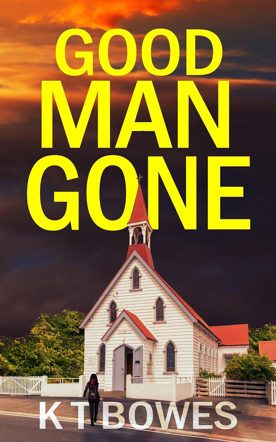 Good Man Gone (The Rookie Investigator #1)
