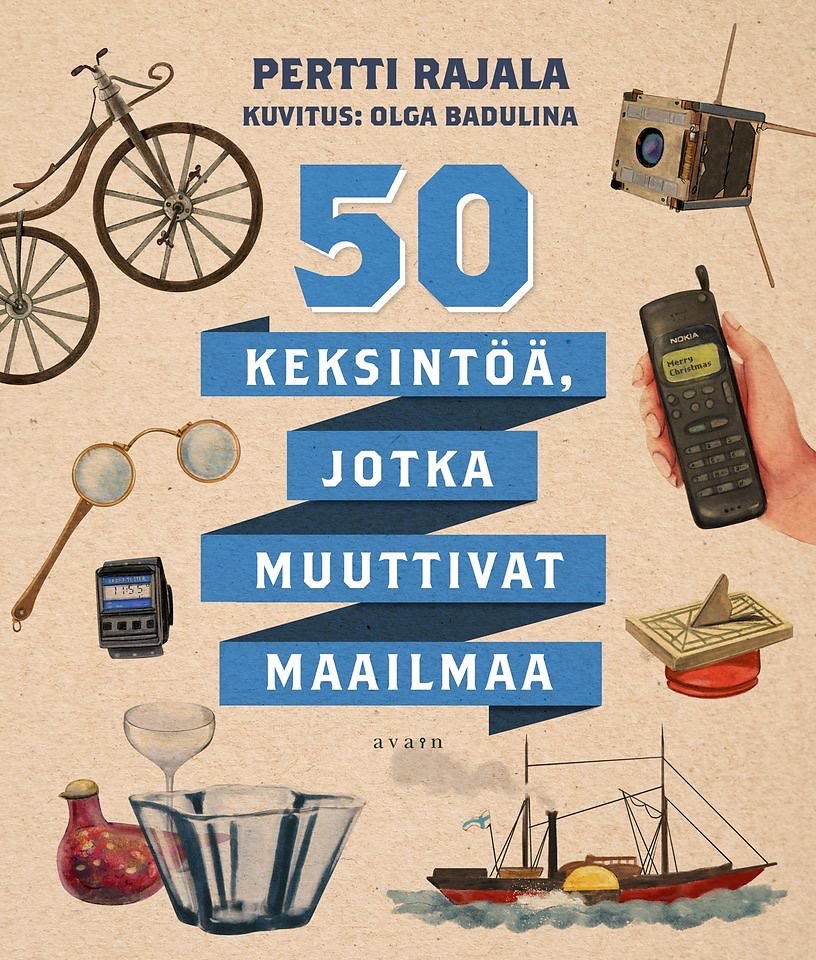50 keksintöä, jotka muuttivat maailmaa (Hardcover)