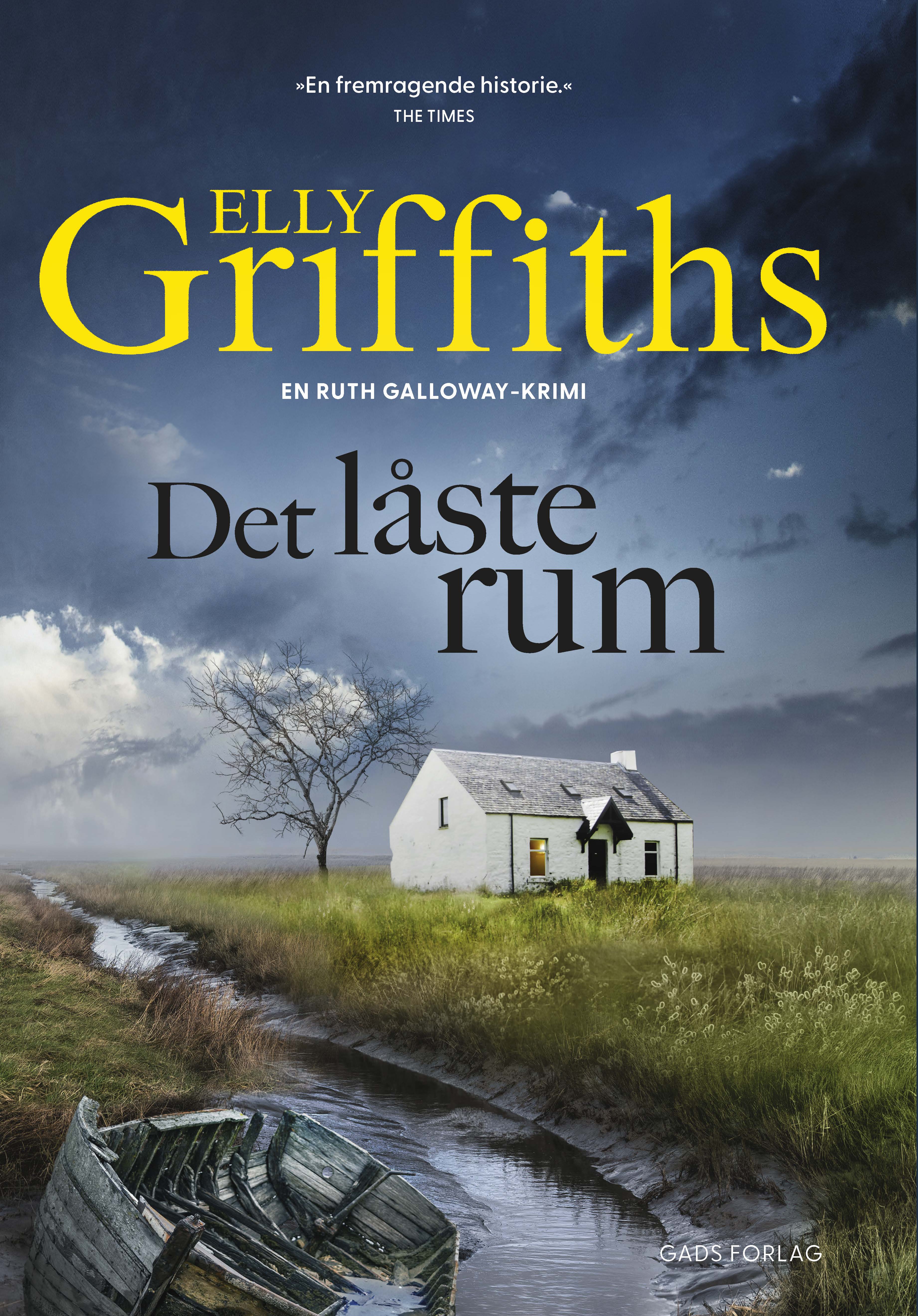 Det Låste rum (En Ruth Galloway-krimi, #14)
