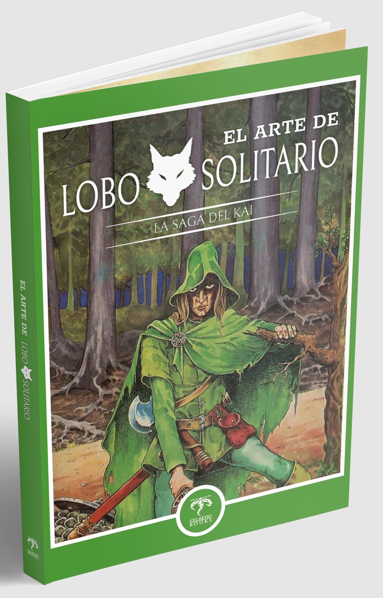 El arte de Lobo Solitario. La Saga del Kai