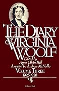 The Diary of Virginia Woolf, Volume Three: 1925-1930