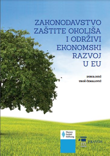 Zakonodavstvo zaštite okoliša i održivi ekonomski razvoj u EU