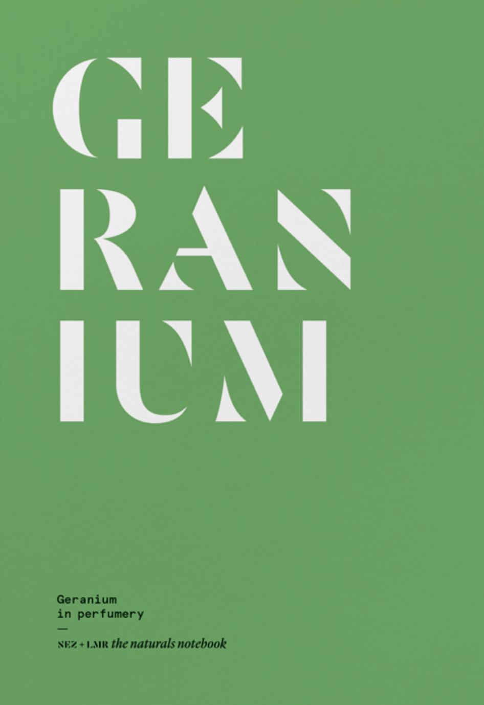 Geranium in Perfumery