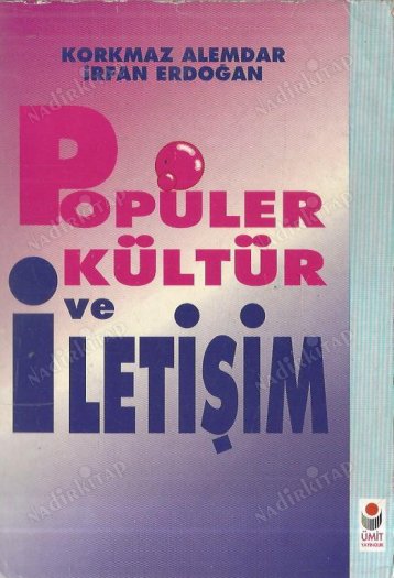 Popüler Kültür ve İletişim