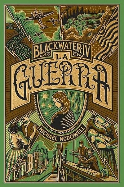 Portada de La guerra, de Michael McDowell