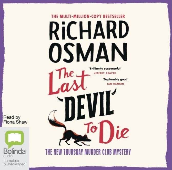 The Last Devil to Die