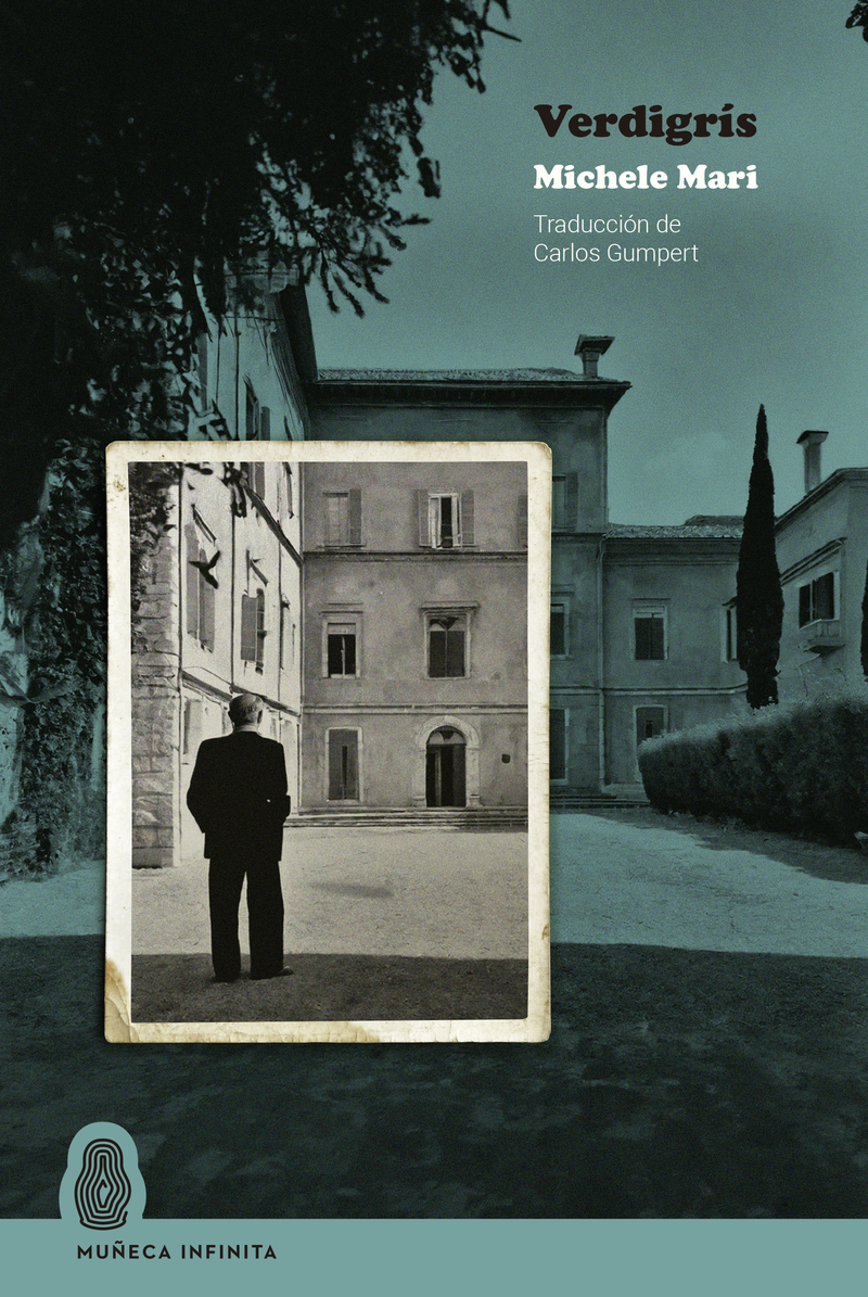 Portada de Verdigrís, de Michele Mari
