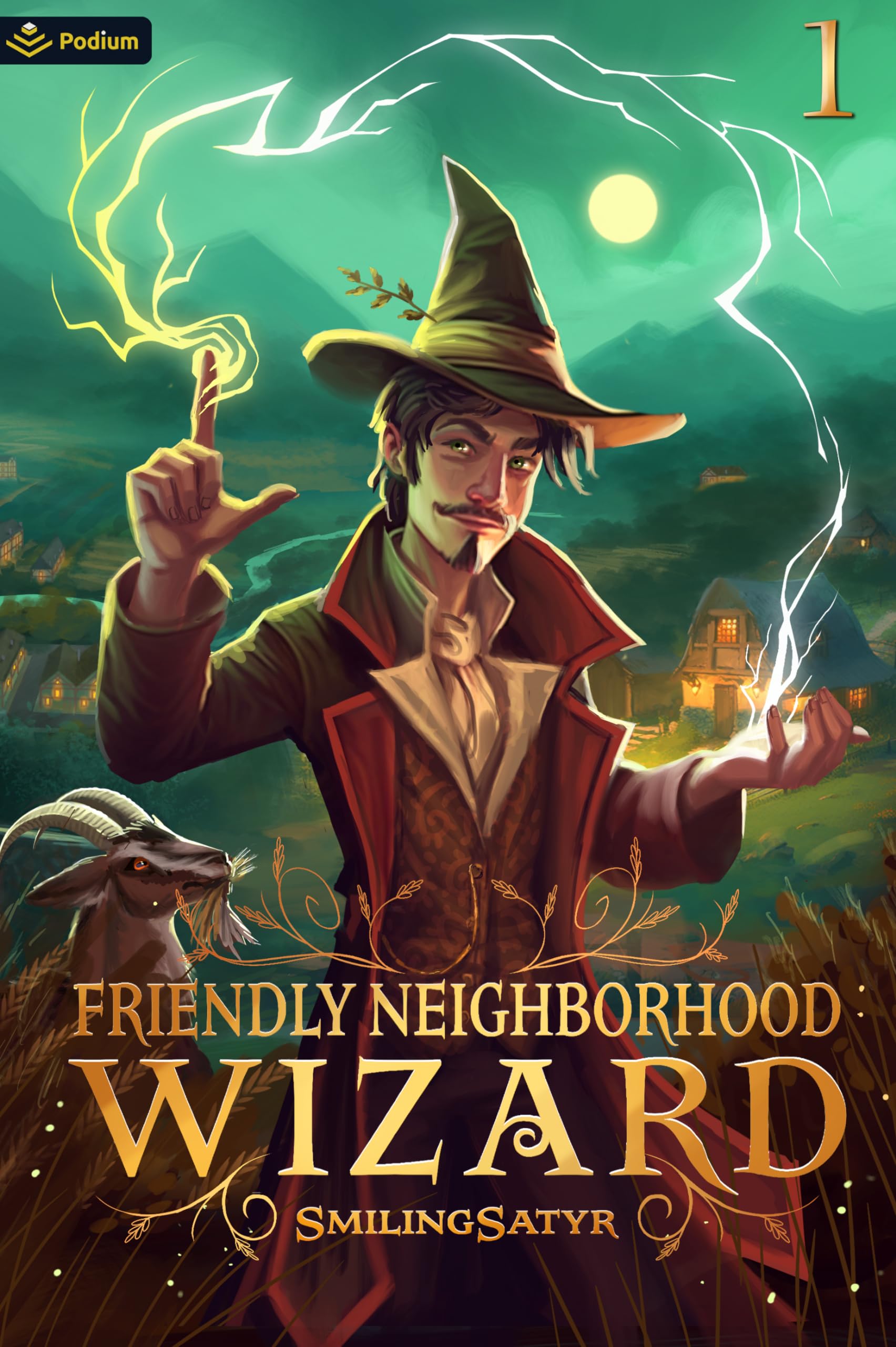Friendly Neighborhood Wizard (Kindle Edition)
