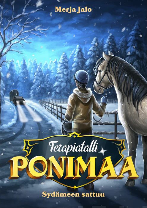 Sydämeen sattuu (Terapiatalli Ponimaa #4)