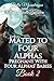 Mated to Four Alphas: Pregnant With Four Alphas' Babies Book 2