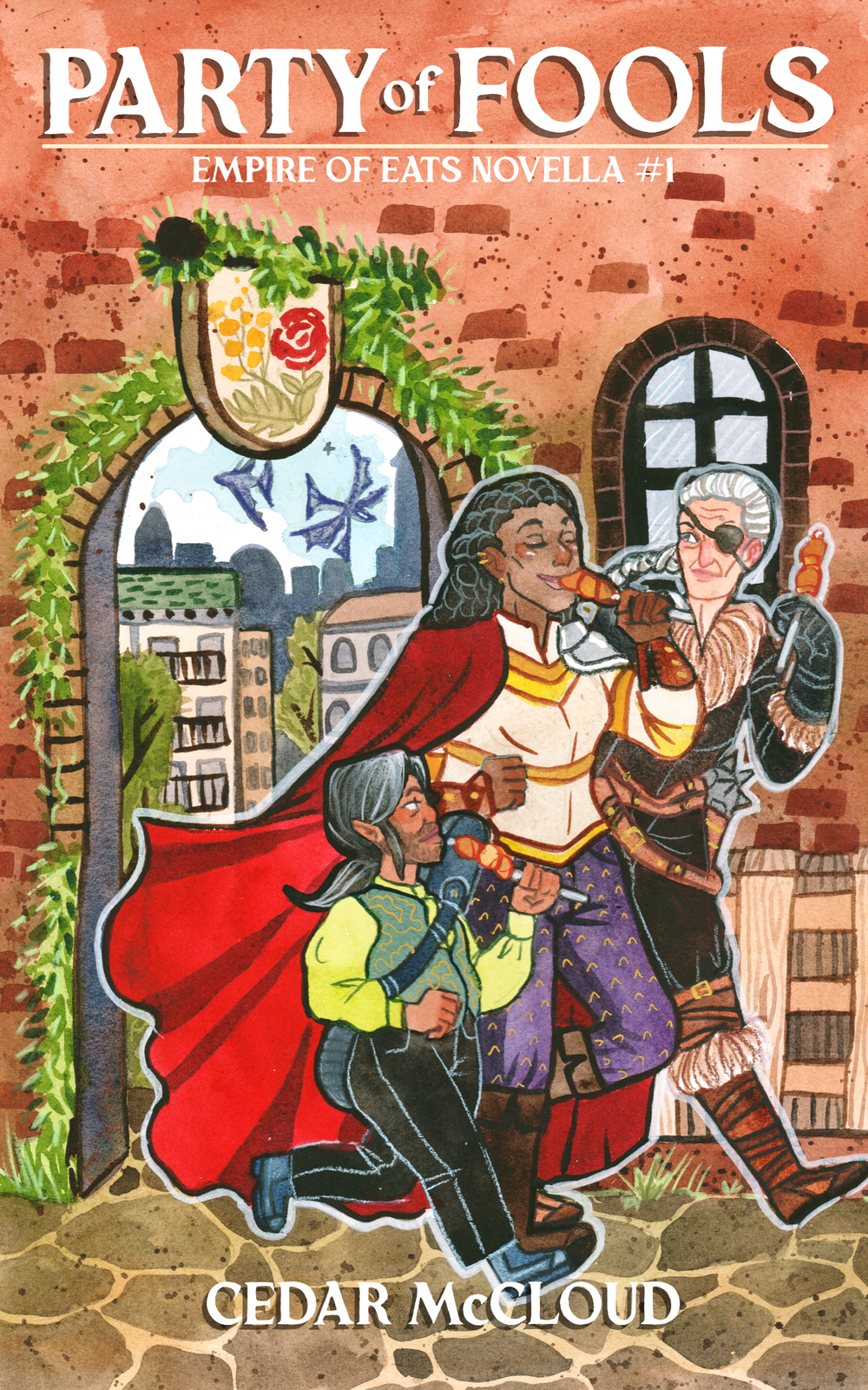 Party of Fools (Empire of Eats, #1)