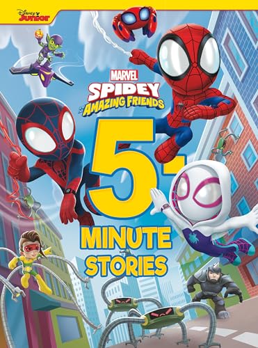 5-Minute Spidey and His Amazing Friends Stories (5-Minute Stories)