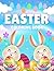 Happy Easter Coloring Book:...