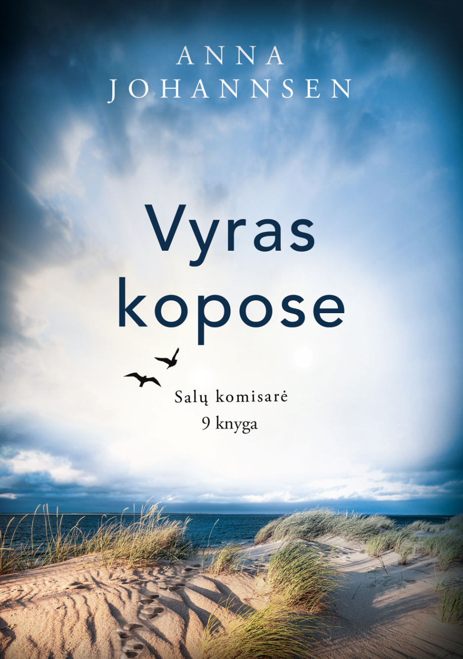 Vyras kopose (Salų komisarė, #9)