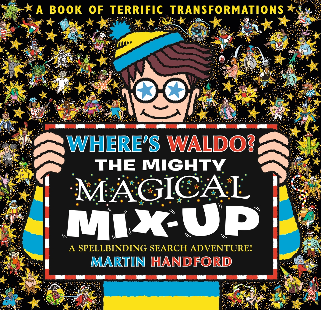 Where's Waldo? The Mighty Magical Mix-Up: A Spellbinding Search & Find Adventure (A Hidden Object Activity Book with Wizard Whitebeard - a Perfect Gift & Travel Companion for All Ages)