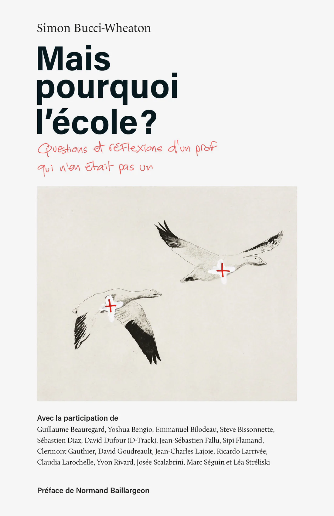 Mais pourquoi l'école ? (Paperback)