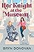 Her Knight at the Museum