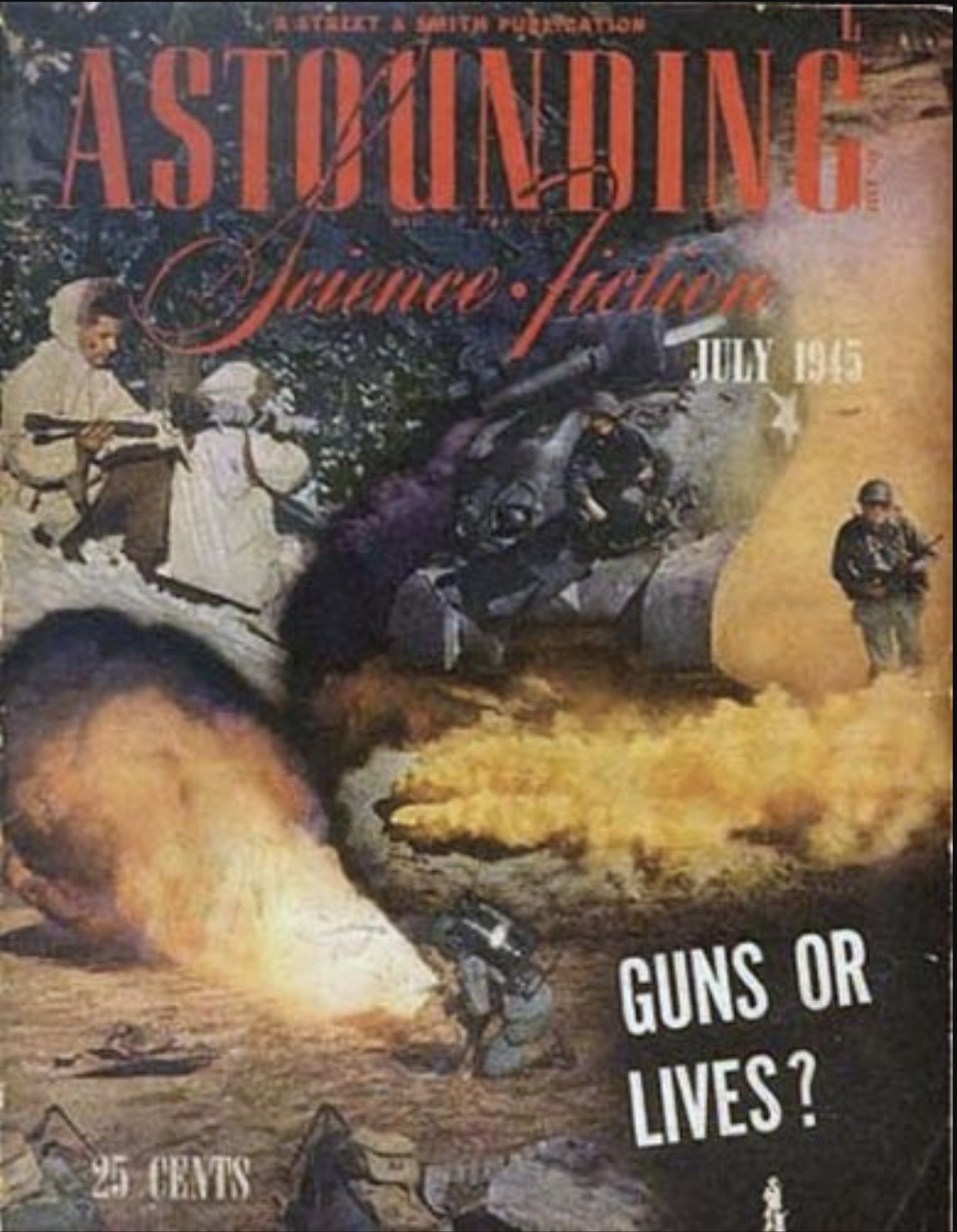 Astounding Science-Fiction, July 1945, Vol. 35, No. 5 (digest magazine)