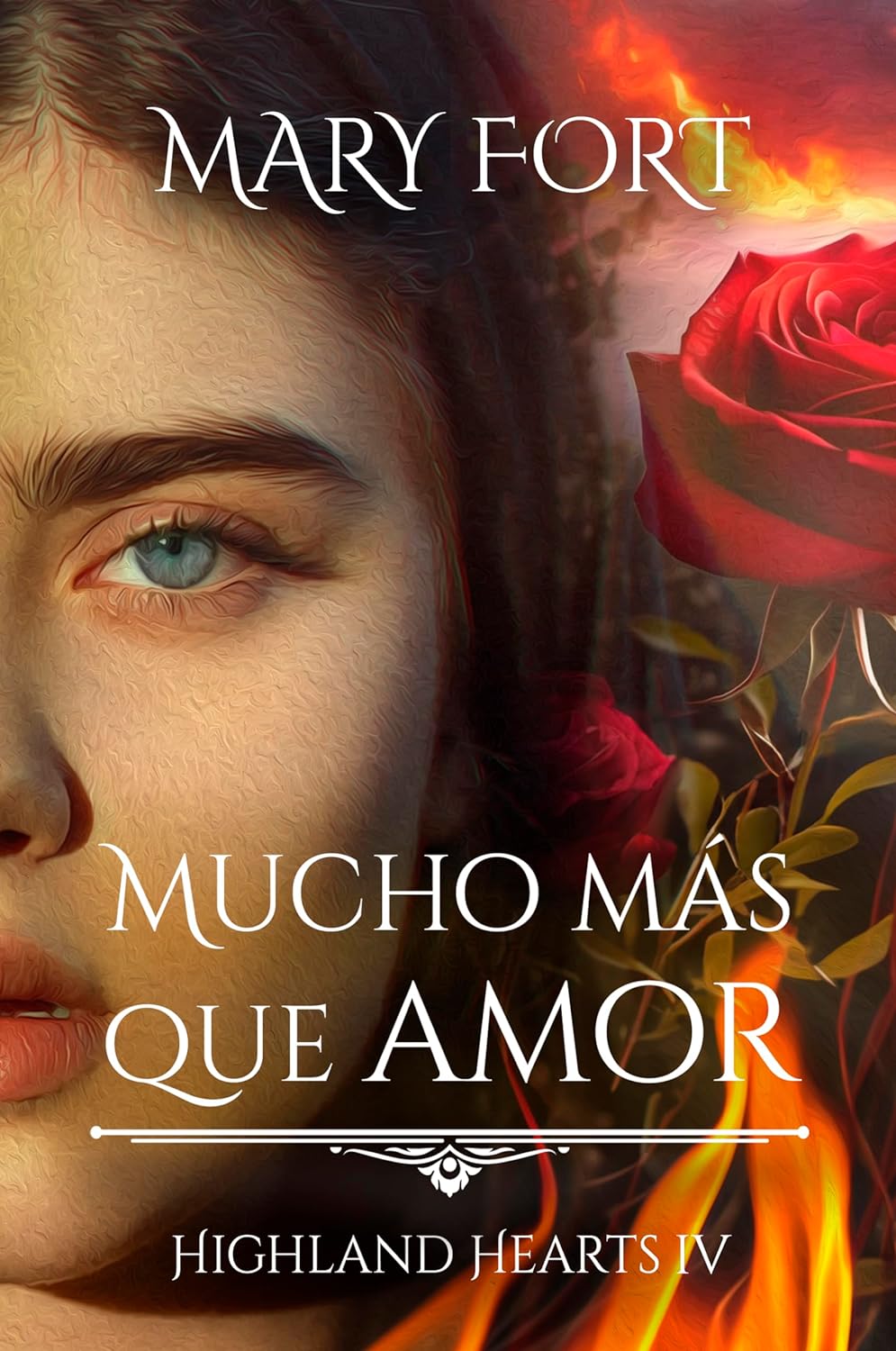 Mucho más que amor (Highland Hearts #4)