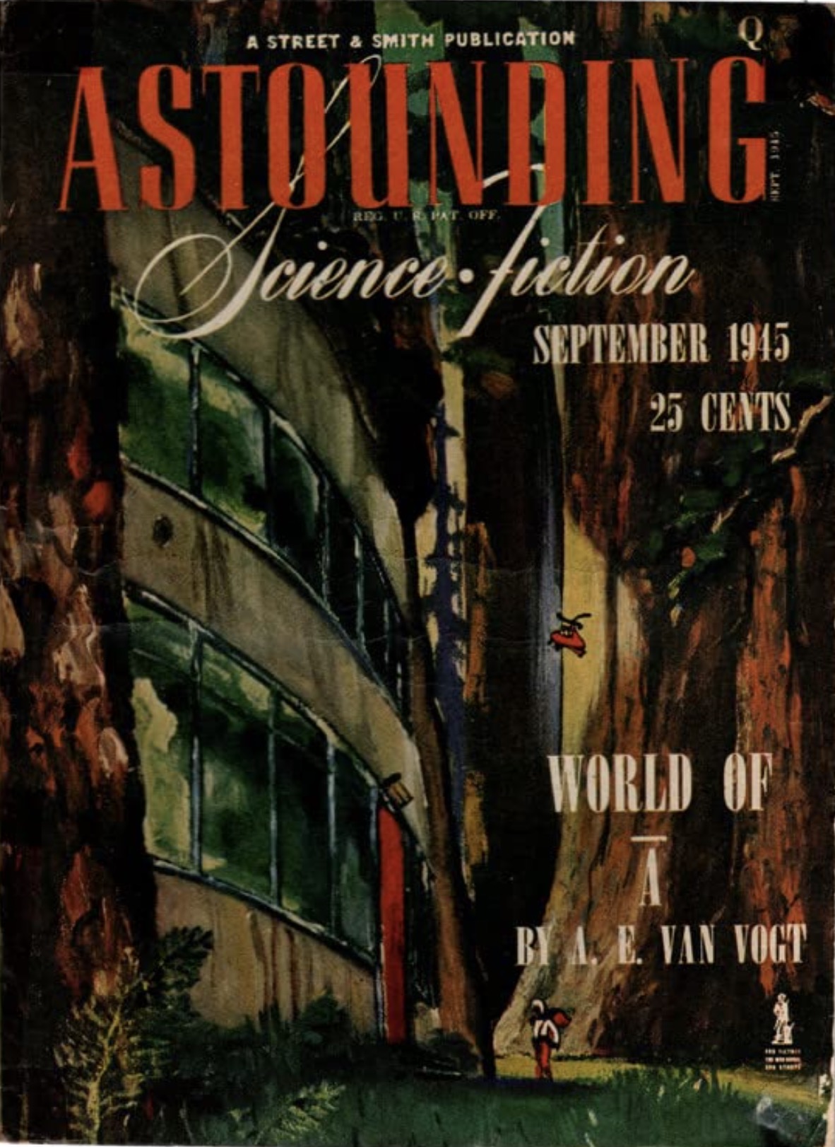 Astounding Science-Fiction, September 1945 (digest magazine)