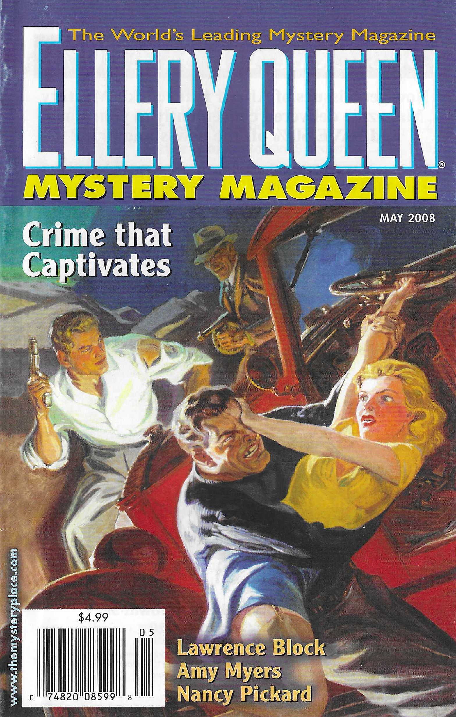 Ellery Queen's Mystery Magazine Vol. 131 No. 5 Whole No. 801 (Paperback)