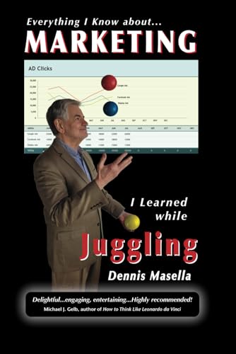 Everything I Know About Marketing I Learned While Juggling (Paperback)