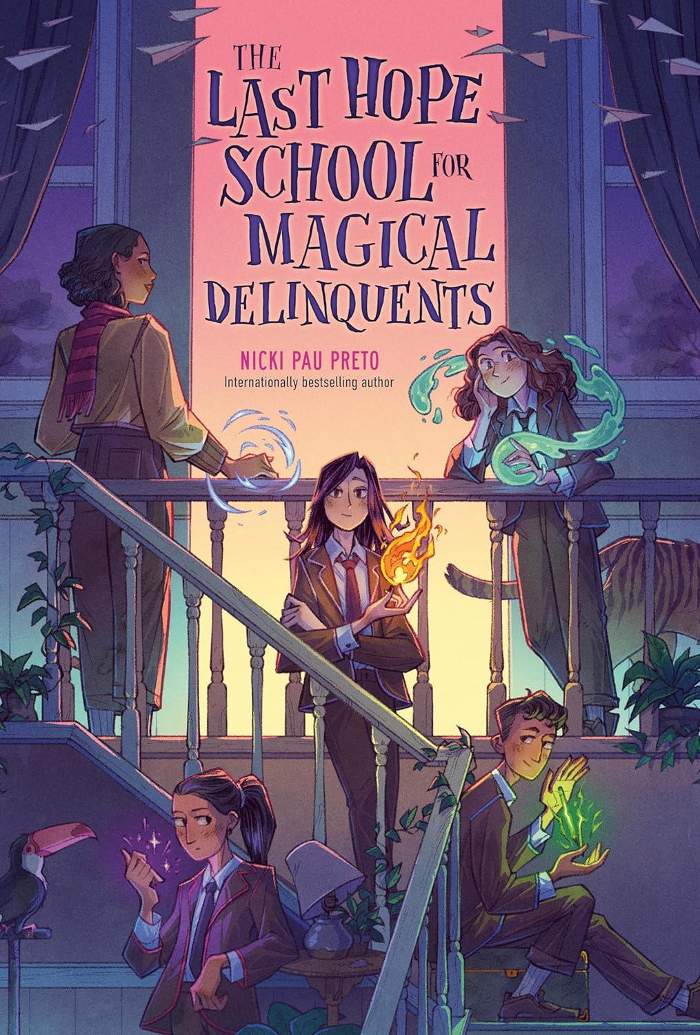 The Last Hope School for Magical Delinquents (The Last Hope School for Magical Delinquents, #1)