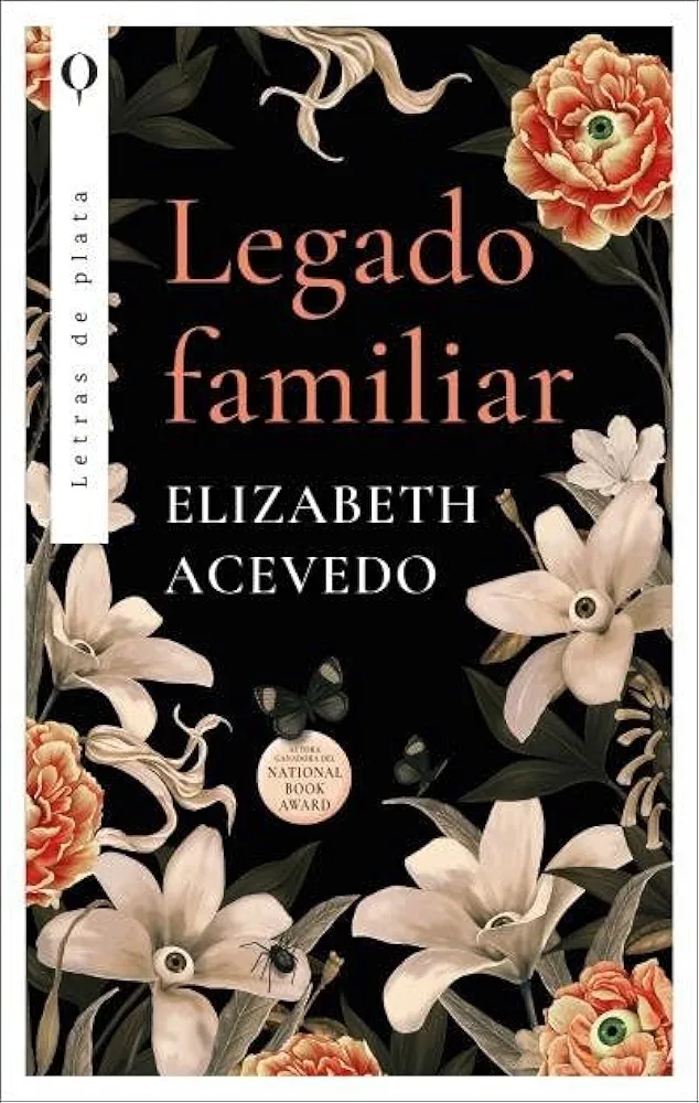 Portada de Legado familiar, de Elizabeth Acevedo